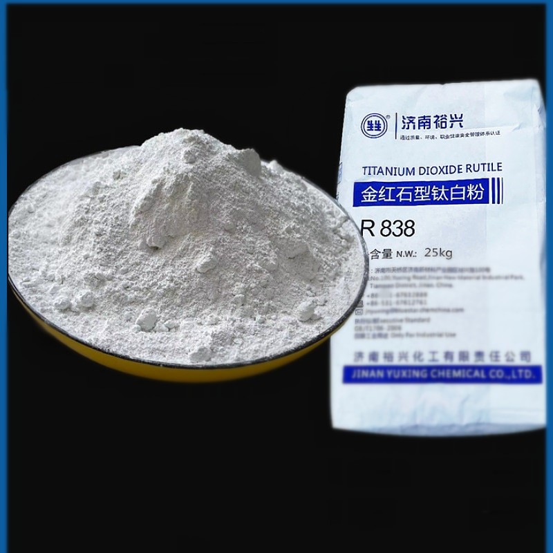 Rutile Titanium Dioxide Rutile R838 