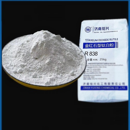 yuxing 브랜드 Rutile Titanium 이산화 티타늄 R818 R838 R878
