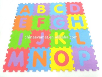 EVA Foam Alphabet Puzzle Mat For Kids