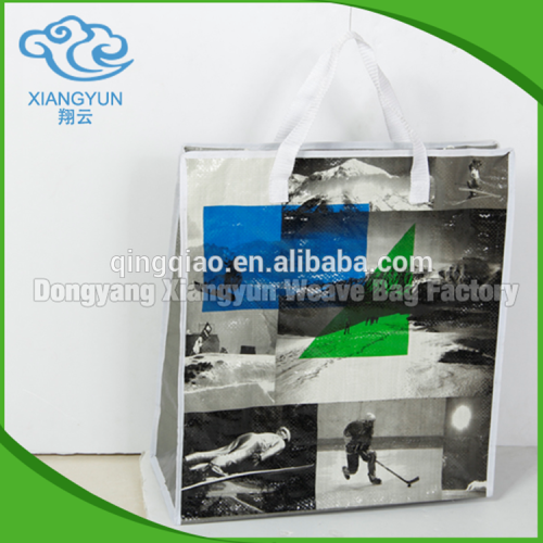 China Wholesale Foldable Shopping Bag and Custom Reusable Shopping Bag