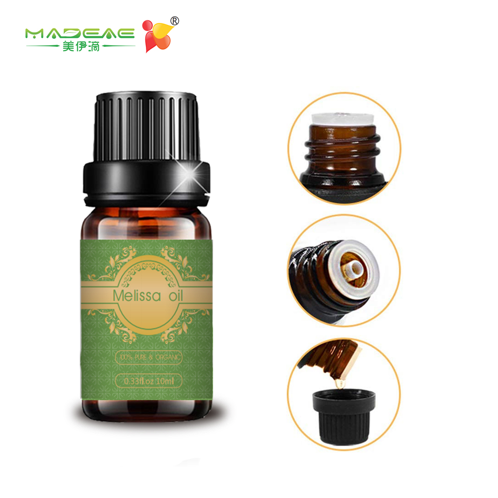 Wholesale price melissa essential oil for skin health