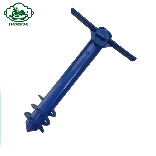 PP Material Beach Payung Screw Jangkar Pole Anchor