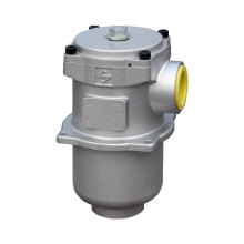 Industrial return line filter in hydraulic system