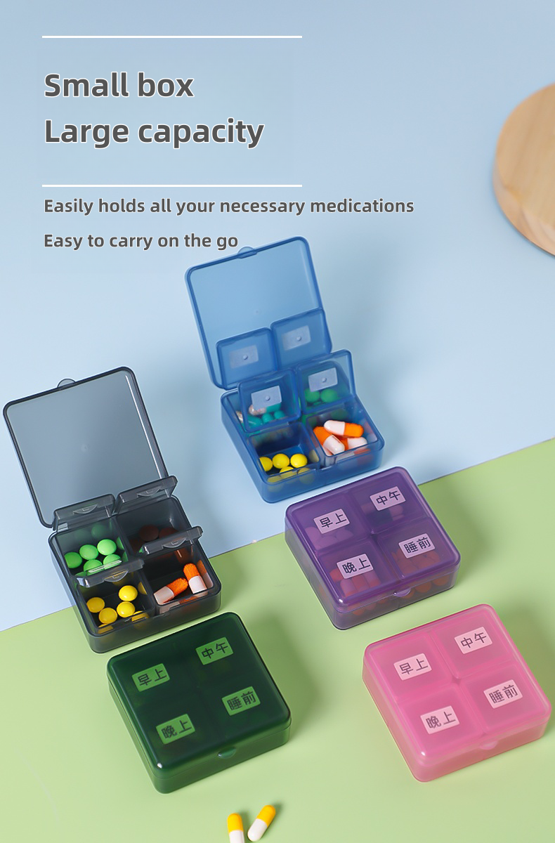 organizador de comprimidos pill organizer