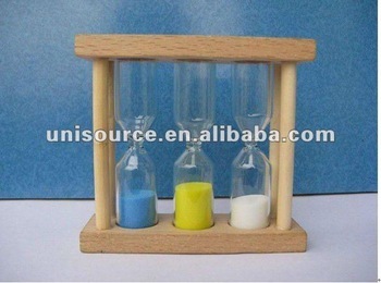 RX002 big wooden hour glass sand timer