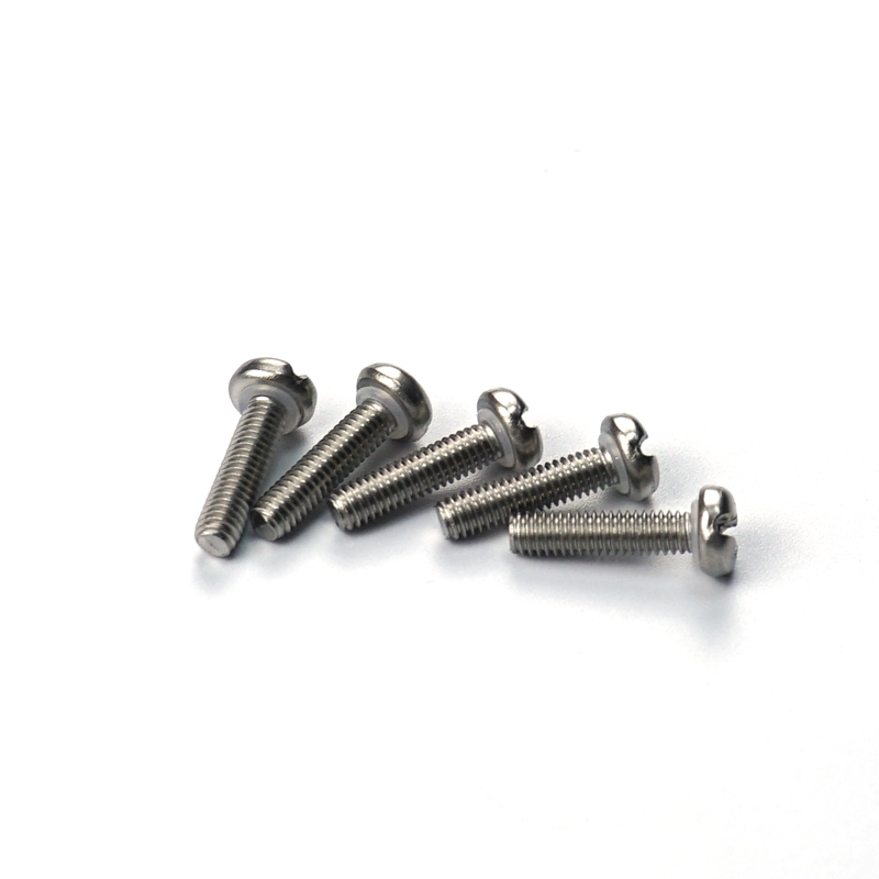 China Manufacture Hight Quantity Pan head screw with collar machine screw din 967