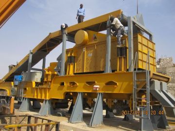 Shanghai DongMeng crusher construction waste for sale