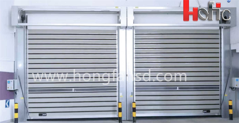 Warehouse Simple Hard High Speed Door