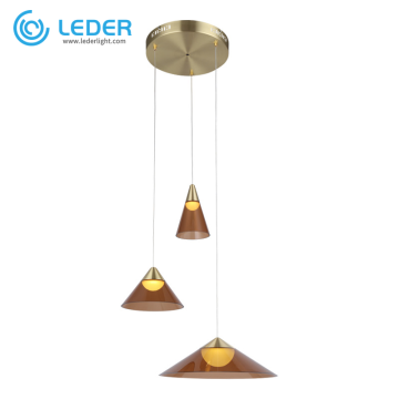 LEDER Decorative Metal Pendant Lamp