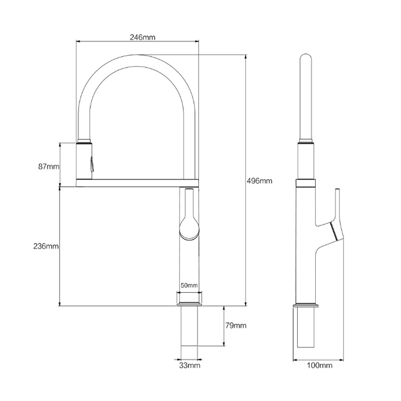 Xiaomi Youpin Diiib Smart Inductive Faucet Kitchen Intelligent Sensor Faucet