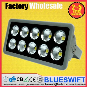 High Power 500W floodlight led Square floodlight