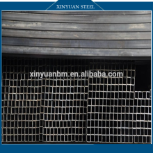 Black hollow rectangular steel pipe