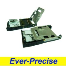 Micro push push sd card socket connector