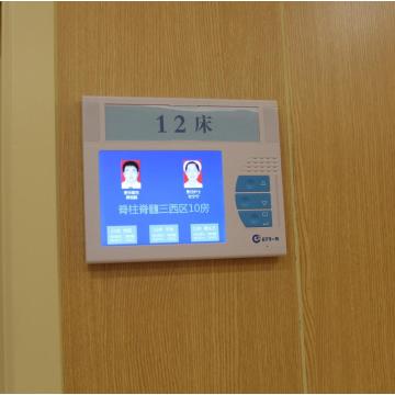 Wired Nurse Call System With Bathroom Call