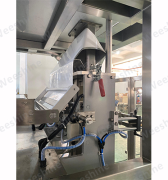 Quad Seal Bag Chocolate Sweet Candy Packaging Machine