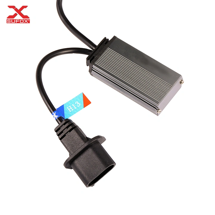 Extraordinary H13 75mul Anti-EMI Interference Temperature Control Lightings Universal Csp LED Headlights