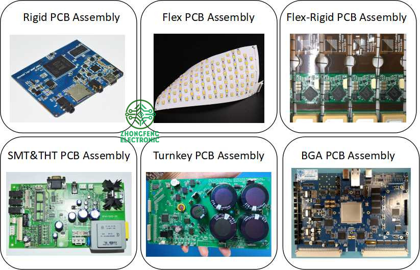 Tableros de montaje de PCB PCB Assembly Boards