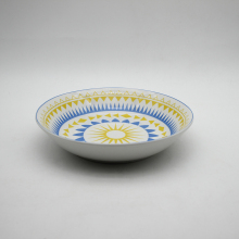 Colorful Porcelain Dessert Cereal Soup Bowl With Logo