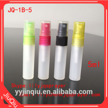 mini plastic spray perfume bottle