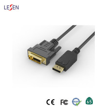 Display Port Male to DVI Male Cable