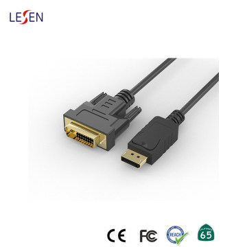 Display Port Male to DVI Male Cable