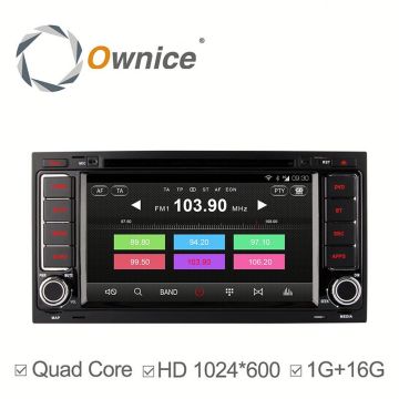 Wholesale pure android 4.4 quad core Multimedia player for VW Touareg Multivan T5 with OBD + canbus