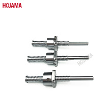 Single Ballnut End Machined Ball Screw