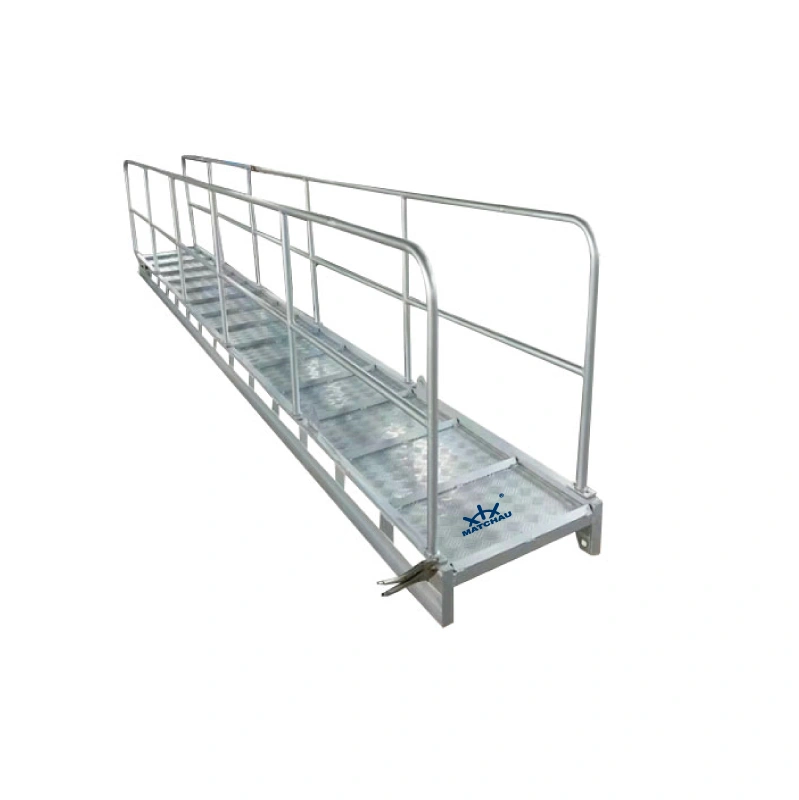 High Quality Floating Dock Yacht Galvanized Steel Gangway Made in China