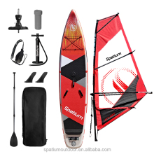 Customizable Spatium Professional Factory OEM Inflatable SUP Wind Sails and Windsurfing Boards for Sale