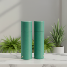 Custom Designed Paper Packaging Tubes for Cosmetics