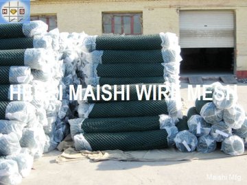 decorative chain link fence