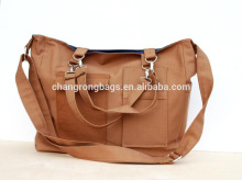 Canvas Diaper Bag Mummy Baby Bag