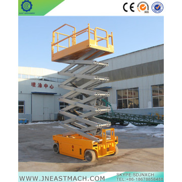 12m Automatic Battery Powered Self Propelled Scissor Lift