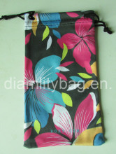 The Drawstring Glasses Microfibre Bag/Microfibre Pouch