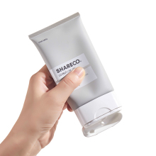 Empty 120g PE Sunscreen Bottle Sunscreen Packaging