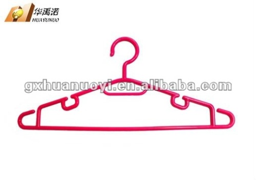 plastic hanger for garment / plastic cloth hanger/hangers for scarves