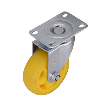 Medium duty TPR caster wheel 4inch 120kg