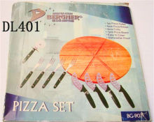 Hot selling PP handle stainless steel pizza knife pizza knife