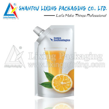 Liquid package for juice