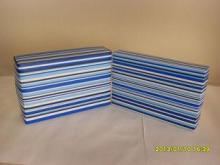 Professional Unique Stripped Cardboard Jewelry Storage Boxe