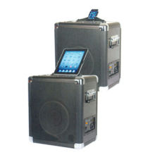 Guitar amplifiers with heavy-duty aluminum construction