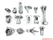 Customized Casting Service, Ductile Iron Casting Poleline Hardware