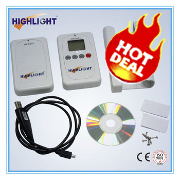 highlight eas wireless visitor counter/people counter/ people traffic manual counter system