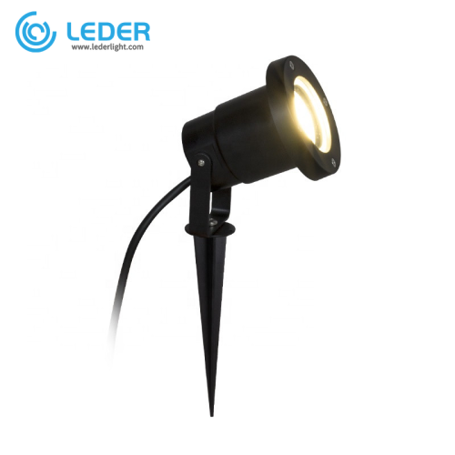 LEDER GU10 Outdoor Landscape 7W LED Spike Light