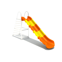 Small Slide Kids Plastic Indoor Playground for Swimming Pool - Outoodr