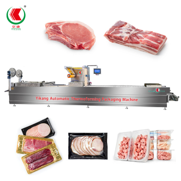 Pork Thermoforming Vacuum Packaging Machine