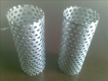 Perforated Metal Disc Filters