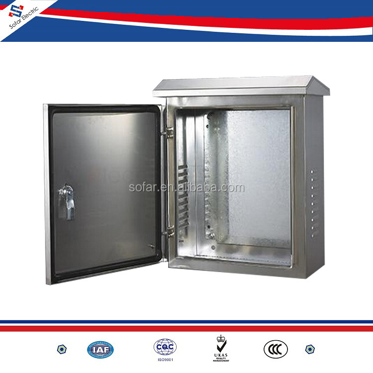 Wenzhou Manufactory Weatherproof Stainless Steel Electrical Control Box