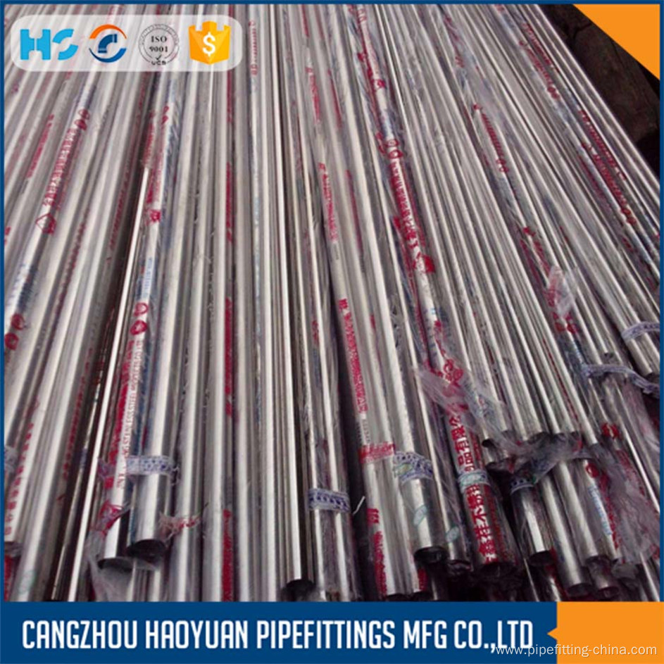 TP316 TP316L Schedule10 Stainless Steel Welded Pipe