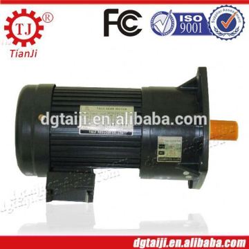 Well konwn small gearbox with motor,ac motor